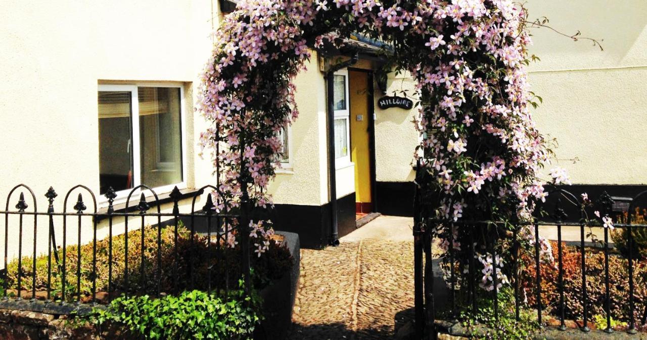 Hillside Bed And Breakfast Crediton Exteriér fotografie